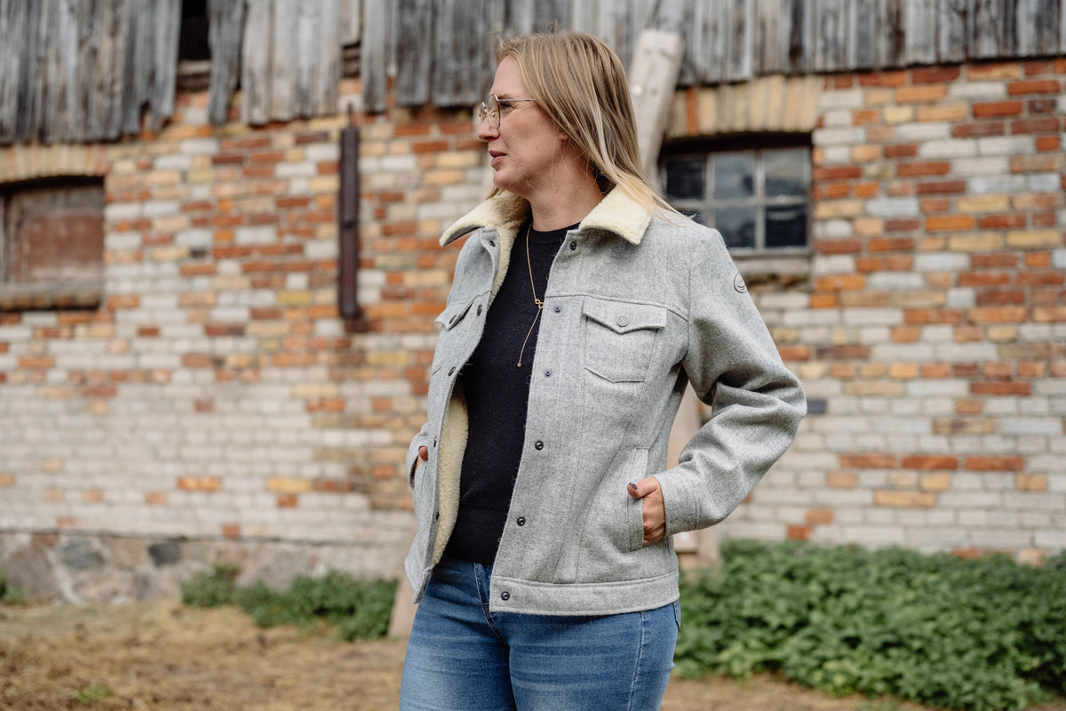 Kaja | Walk-Fleece Jacke für Damen